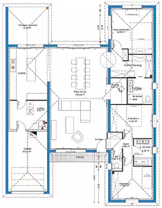 Maison neuve, 141 m²