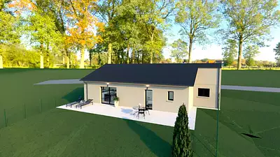 Maison neuve, 95 m²