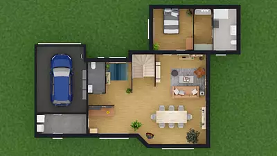 Maison neuve, 143 m²