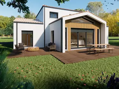 Maison neuve, 85 m²