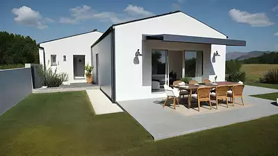 Maison neuve, 99 m²