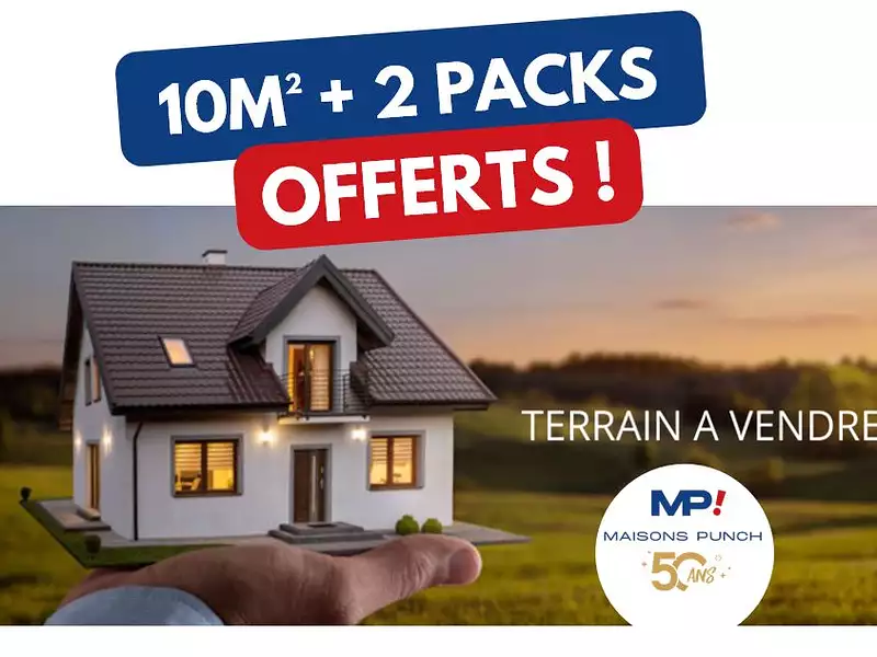 Terrain à bâtir, 605 m² - Berzé-la-Ville (71960)