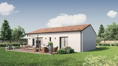 Maison neuve, 74 m²