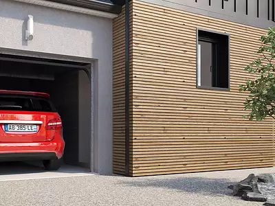 Maison neuve, 89 m² - Les Rairies (49430)