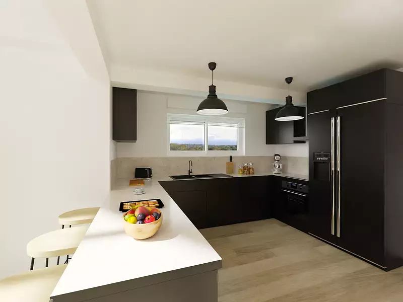 Maison neuve, 164 m² - Vieille-Eglise-en-Yvelines (78125)