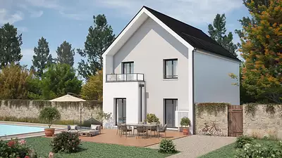 Maison neuve, 90 m²