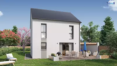 Maison neuve, 90 m²