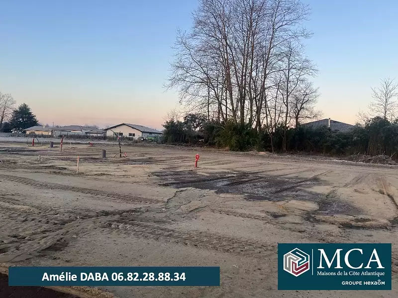 Terrain à bâtir, 610 m² - Bénesse-Maremne (40230)