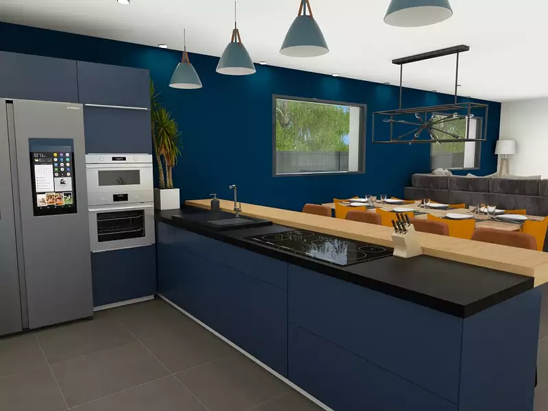 Maison neuve, 120 m² - Saint-André-de-Bâgé (01380)