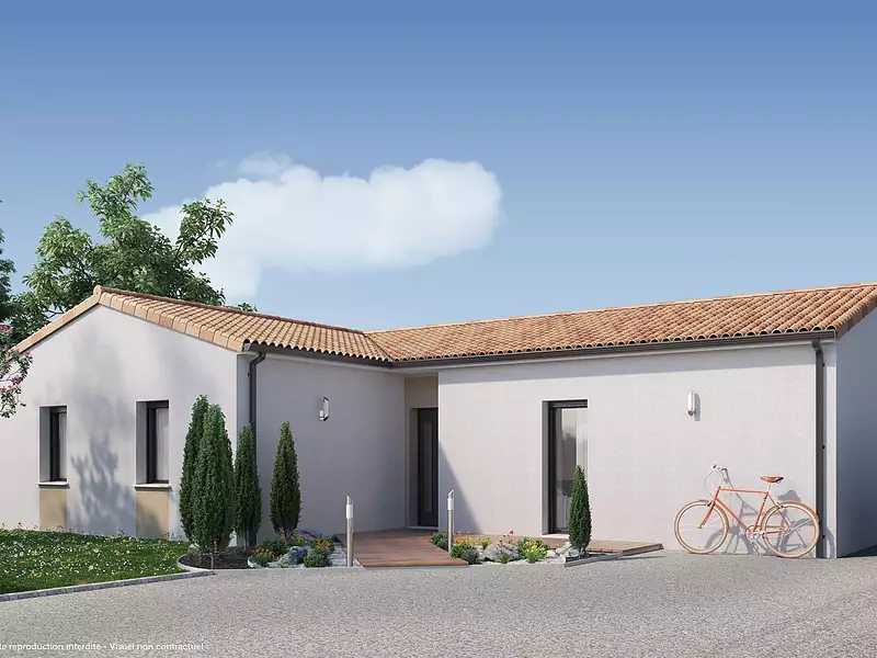 Maison neuve, 94 m² - Mérignac (33700)