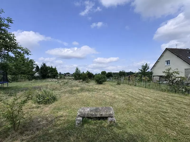 Terrain à bâtir, 503 m² - Chailly-en-Bière (77930)