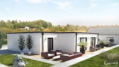 Maison neuve, 105 m²