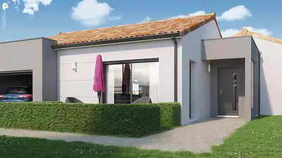 Maison neuve, 104 m²