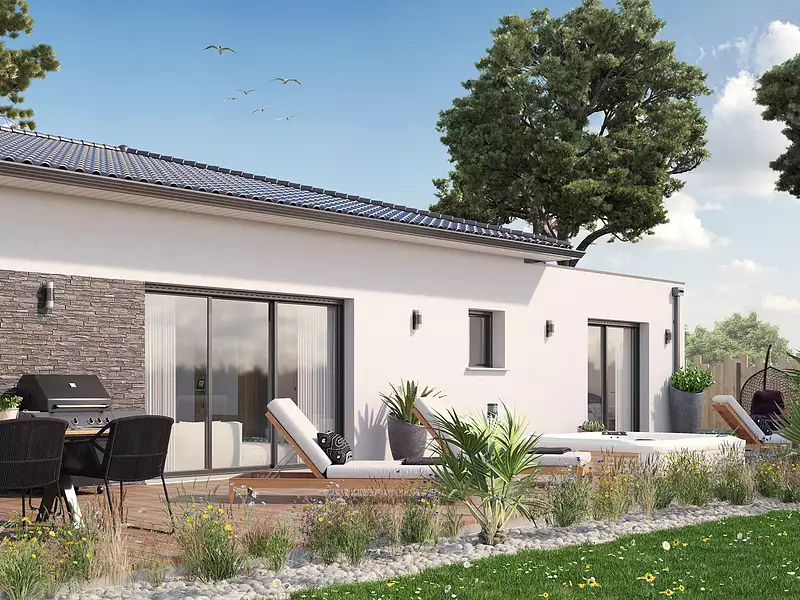 Maison neuve, 145 m² - Le Teich (33470)