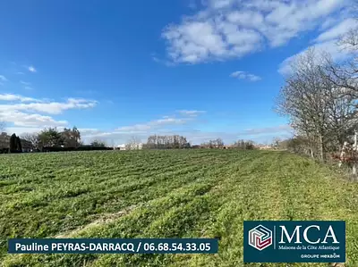 Terrain à bâtir, 1 010 m²