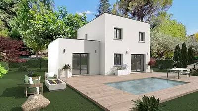 Maison neuve, 105 m²