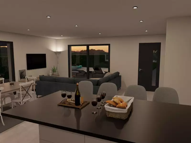 Maison neuve, 104 m² - Attignat (01340)