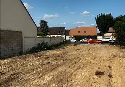 Terrain à bâtir, 430 m²