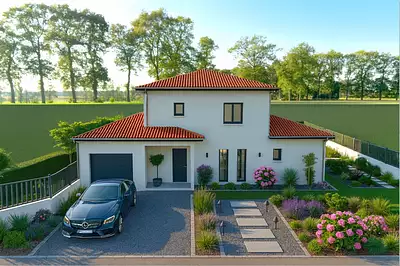 Maison neuve, 126 m²