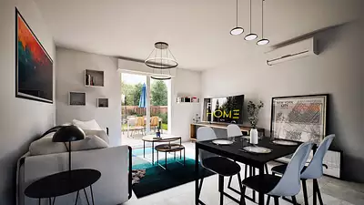 Maison neuve, 47,6 m²