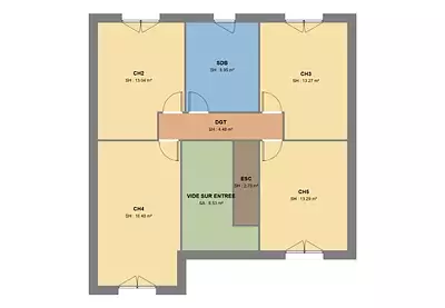 Maison neuve, 150 m²