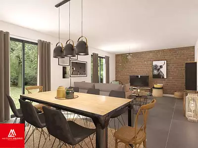 Maison neuve, 132 m²