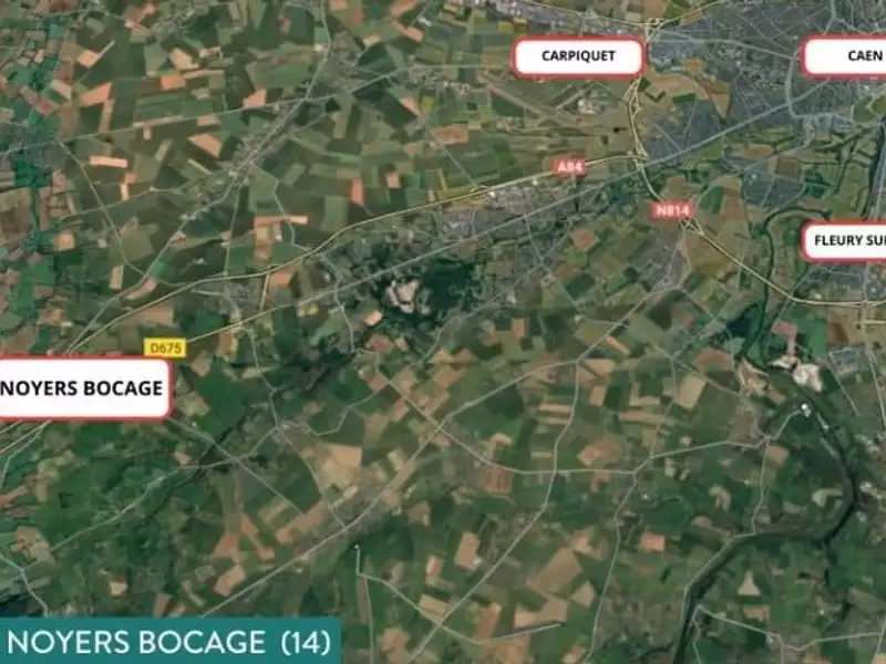 Maison neuve, 80 m² - Val d'Arry (14210)