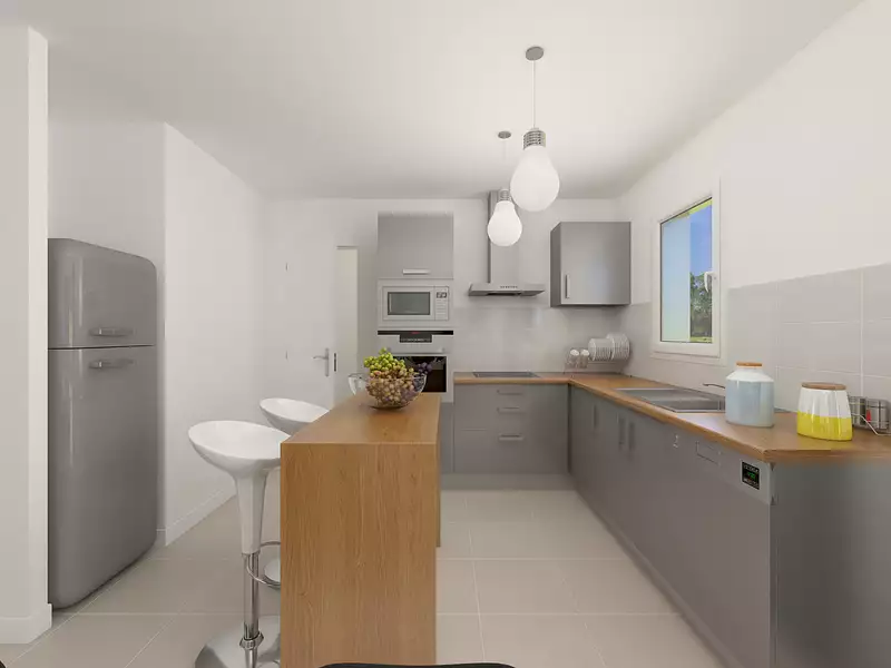 Maison neuve, 82 m² - Parempuyre (33290)