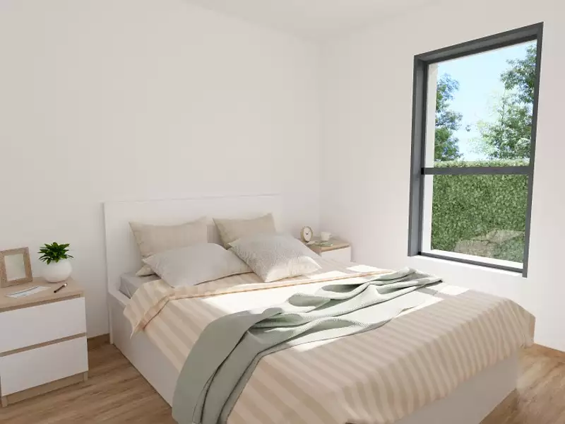 Maison neuve, 110 m² - Châtonnay (38440)