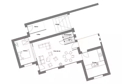 Maison neuve, 90 m²