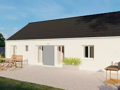 Maison neuve, 99 m²