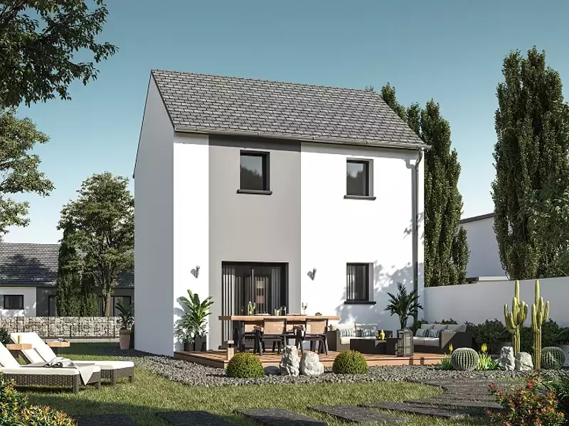 Maison neuve, 68 m² - Landrévarzec (29510)