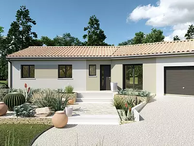 Maison neuve, 80 m²