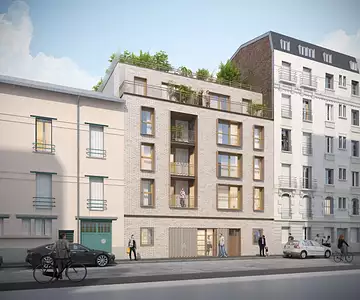 Villa Clara - SAINT-OUEN-SUR-SEINE (93)