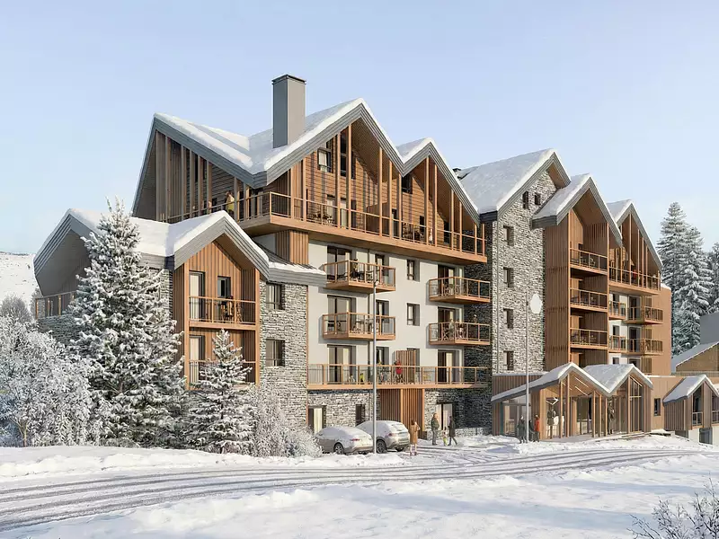 L'Orée Blanche - Les Deux Alpes (38860)