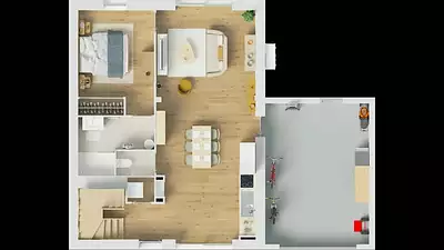 Maison neuve, 90 m²