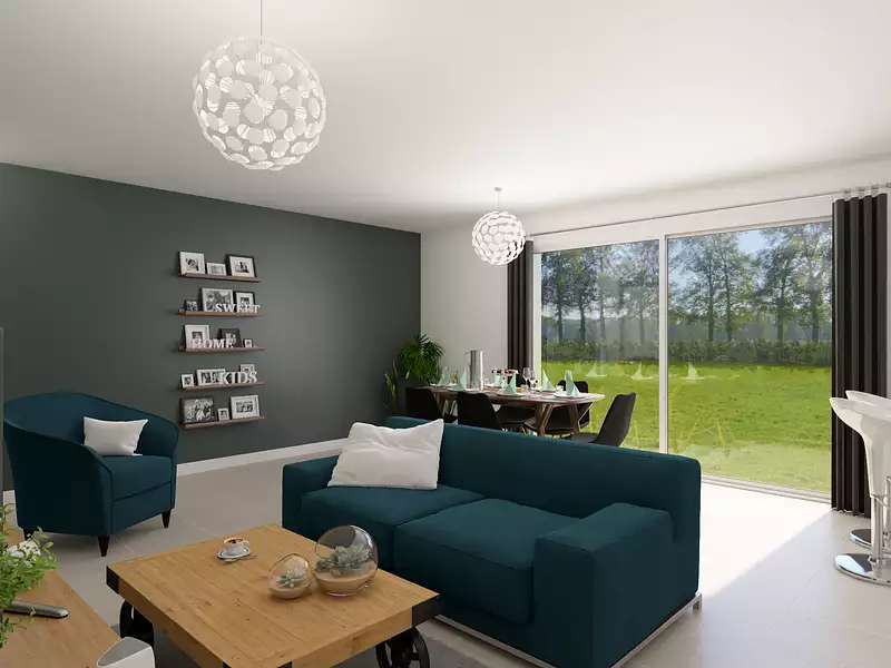 Maison neuve, 93 m² - Boiscommun (45340)