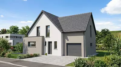 Maison neuve, 124 m²