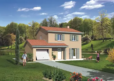 Maison neuve, 90 m²