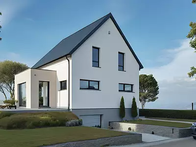 Maison neuve, 113 m²