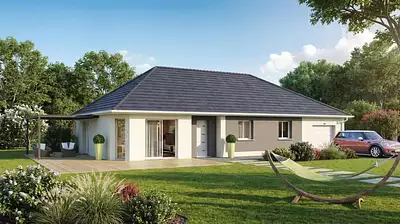 Maison neuve, 91 m²