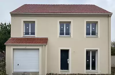 Maison neuve, 126 m²