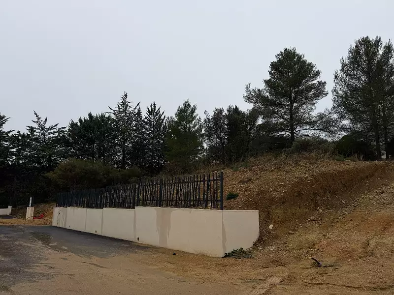 Terrain à bâtir, 666 m² - Saint-Gély-du-Fesc (34980)