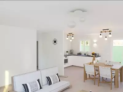 Maison neuve, 80 m²