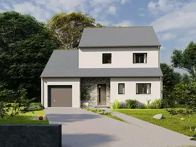 Maison neuve, 117,11 m²