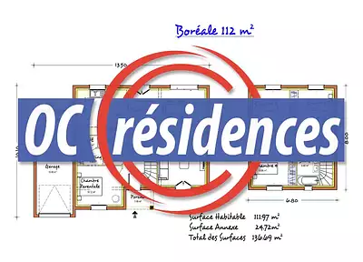 Maison neuve, 110 m²