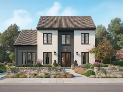 Maison neuve, 95 m²