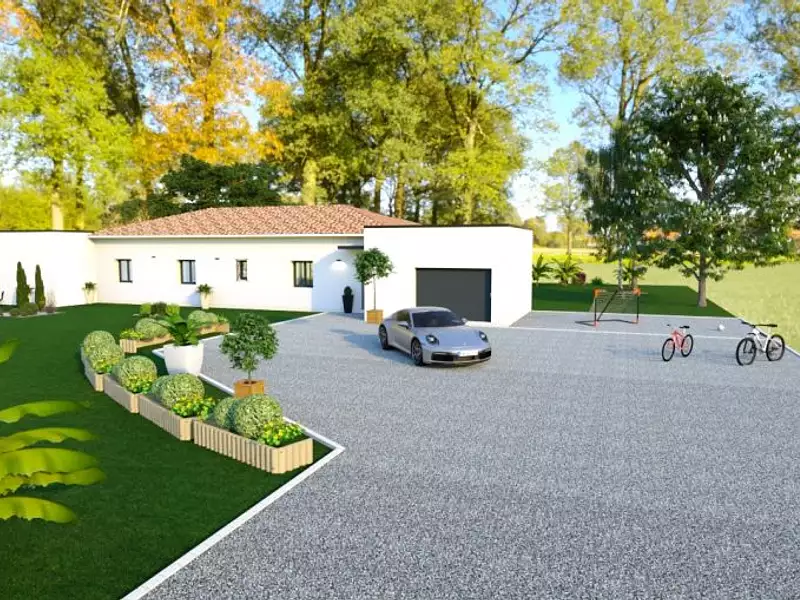 Maison neuve - Mérenvielle (31530)