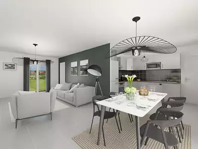 Maison neuve, 118 m²