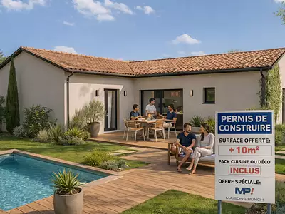 Maison neuve, 85 m²